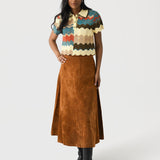 Nadine Sweater Autumn Wave