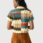 Nadine Sweater Autumn Wave