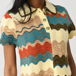 Nadine Sweater Autumn Wave