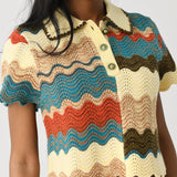 Nadine Sweater Autumn Wave