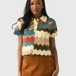 Nadine Sweater Autumn Wave