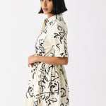 Peyton Dress Onyx Amaryllis