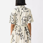 Peyton Dress Onyx Amaryllis