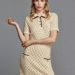 The Bauble Dress Cream