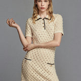 The Bauble Dress Cream