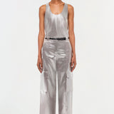Kamari U Neck Tank Silver