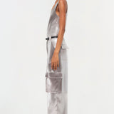 Kamari U Neck Tank Silver