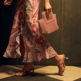 Genora Heel Cafe Leather