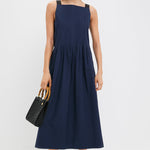 Adele Sportswear Tank Dress Navy