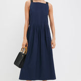 Adele Sportswear Tank Dress Navy