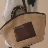Raffia Tote