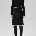 Nara Pencil Skirt Black