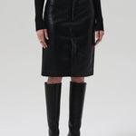 Nara Pencil Skirt Black