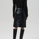 Nara Pencil Skirt Black