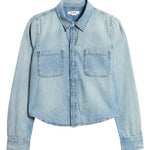 Slim Denim Shirt Ojai Indigo