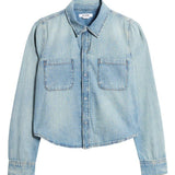 Slim Denim Shirt Ojai Indigo