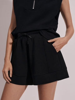 Atrium High Rise Short 4.5 Black