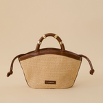 Mini Raffia Tote