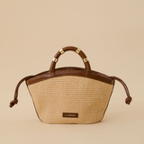 Mini Raffia Tote