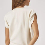 Le Vest in Cream