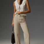 Ryder Straight Cuff in Oat