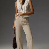 Ryder Straight Cuff in Oat