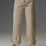 Ryder Straight Cuff in Oat