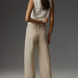 Ryder Straight Cuff in Oat