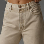 Ryder Straight Cuff in Oat