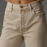 Ryder Straight Cuff in Oat