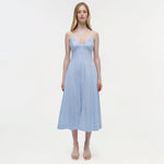 Honor Cotton Cami Midi Dress