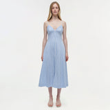 Honor Cotton Cami Midi Dress