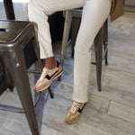 B.NTCD Tan Multi Nylon Sneaker