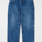 Philadelphia Low Rise Striaght Mid Wash