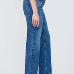 Philadelphia Low Rise Striaght Mid Wash