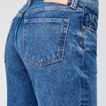 Philadelphia Low Rise Striaght Mid Wash