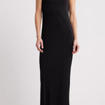 The Drape Dress Black