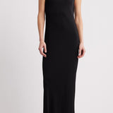 The Drape Dress Black