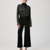 Anessa Slight Wide Leg Black Shadow