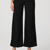Anessa Slight Wide Leg Black Shadow