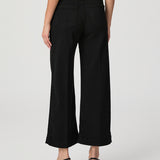 Anessa Slight Wide Leg Black Shadow