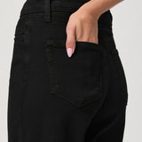 Anessa Slight Wide Leg Black Shadow