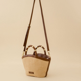 Mini Raffia Tote