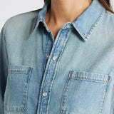 Slim Denim Shirt Ojai Indigo