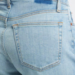 Mid Rise Wide Leg Crop Marea