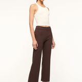 Knack Pant Dark Chocolate