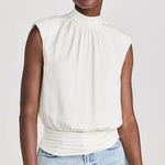 Ramy Brook Emma Ivory Top