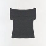 Callahan Off Shoulder Top Grey