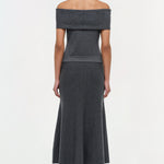 Callahan Off Shoulder Top Grey