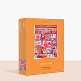 Patchwork of Happiness 500 Piece Puzzle